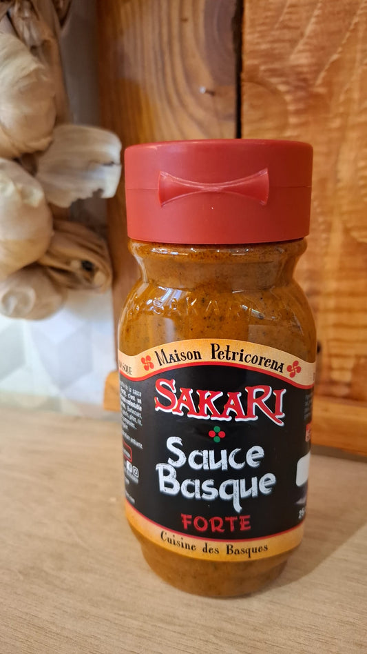 Sauce basque forte