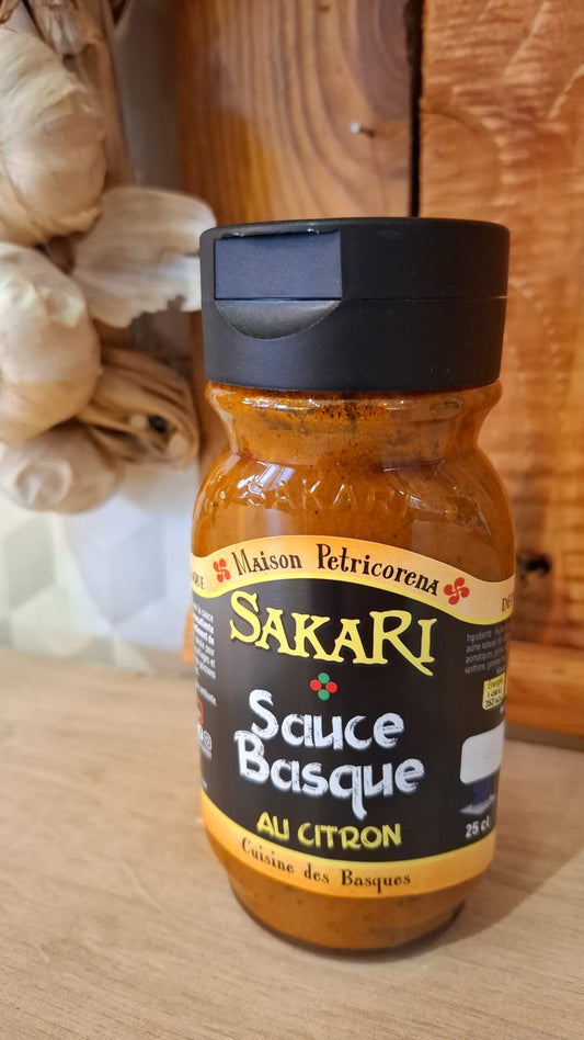Sauce basque au citron