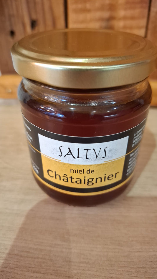 Miel de châtaignier bio