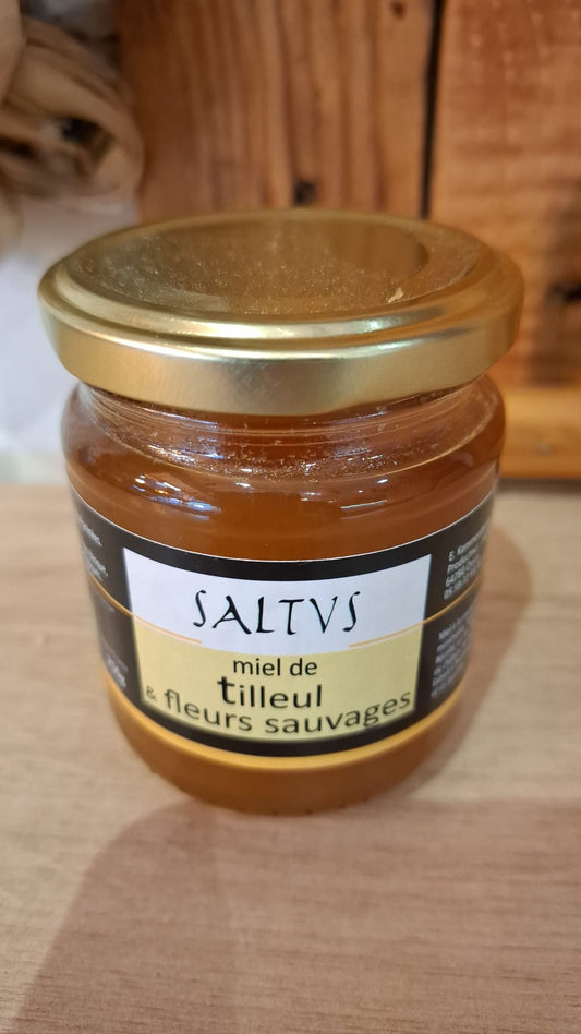 Miel de tilleul et fleurs sauvages bio