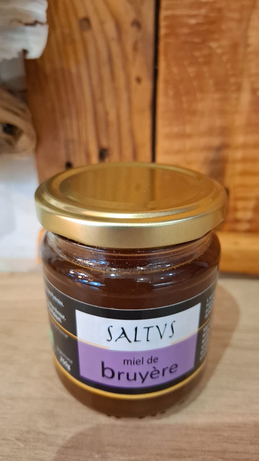 Miel de bruyère bio
