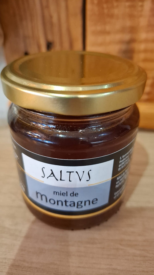 Miel de montagne bio