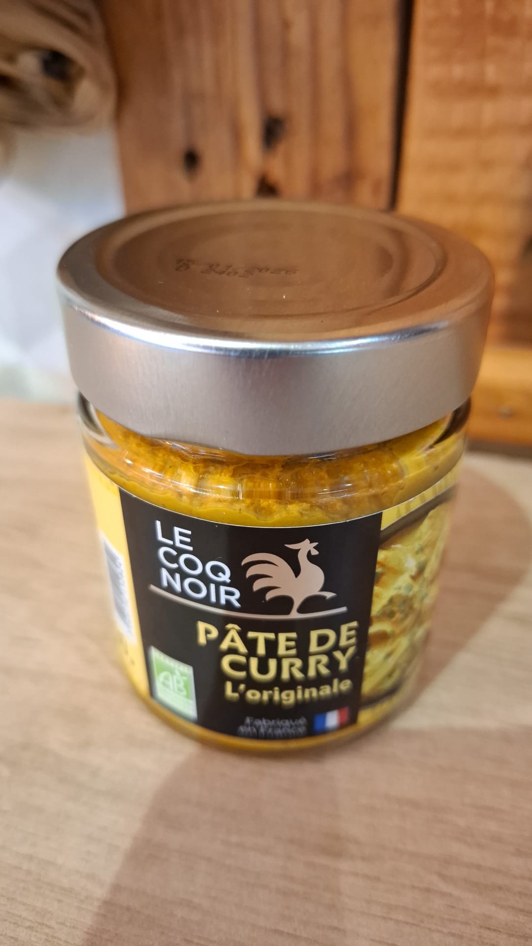 Pâte de curry