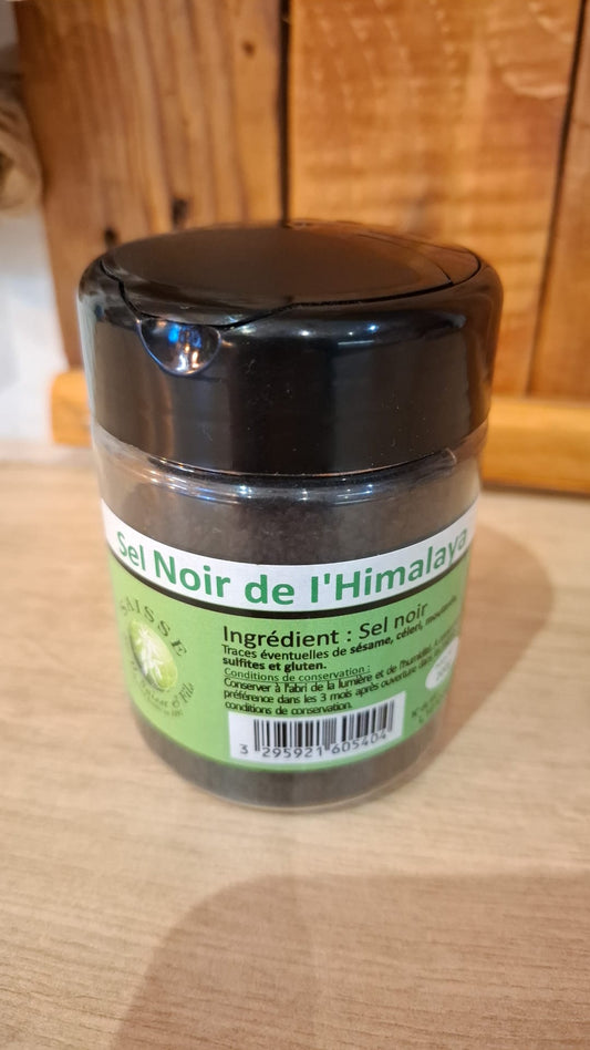 Sel noir de l'Himalaya