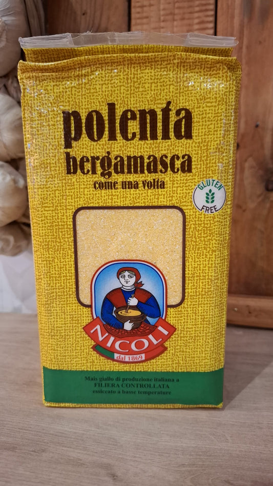 Polenta italienne