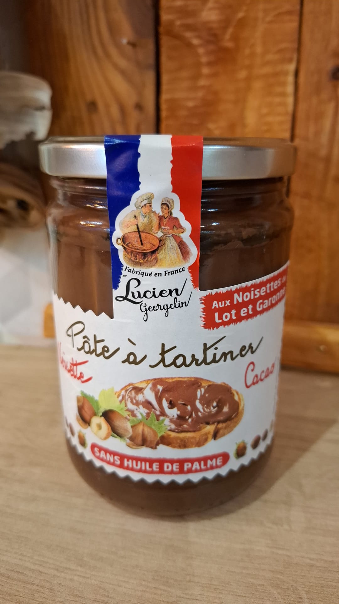 Pâte à tartiner
