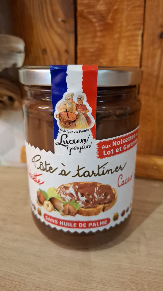 Pâte à tartiner