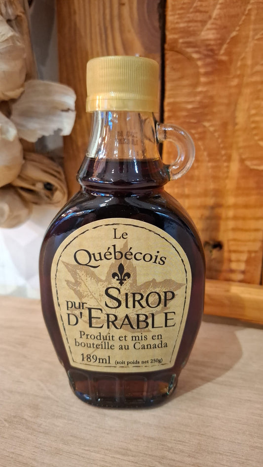 Sirop pur d'érable Québécois