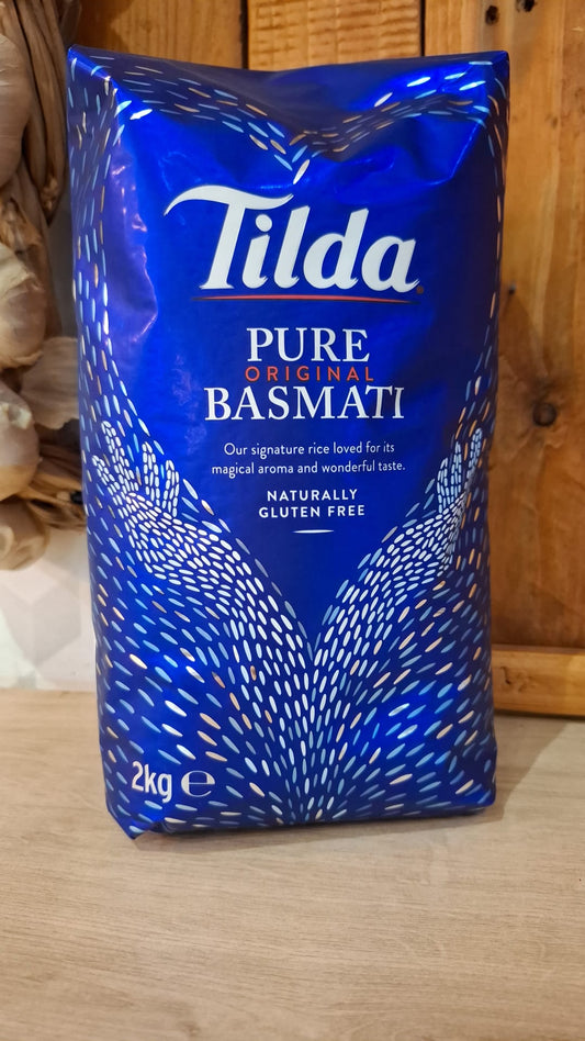 Riz pure basmati