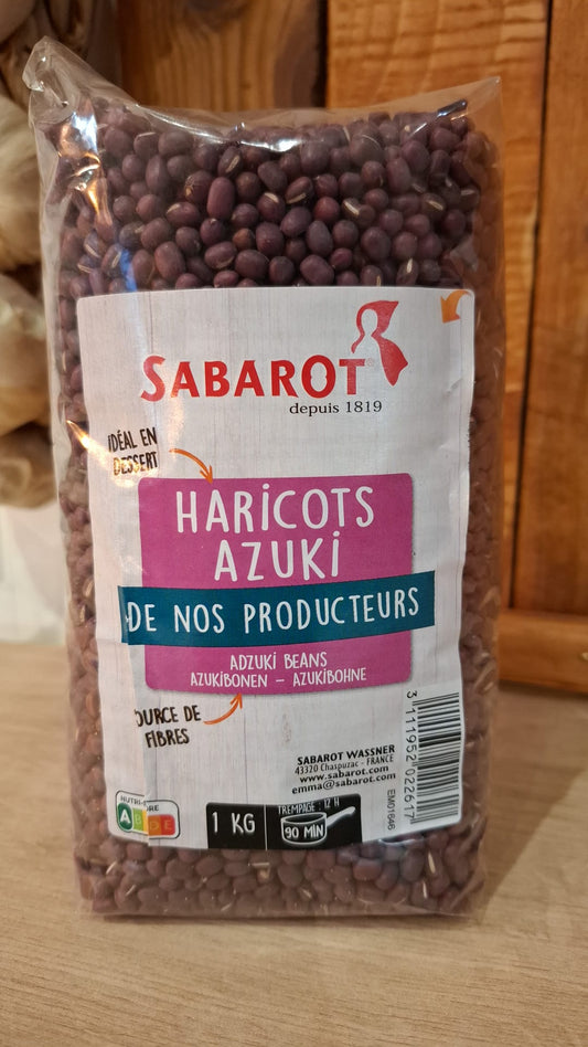 Haricots azuki