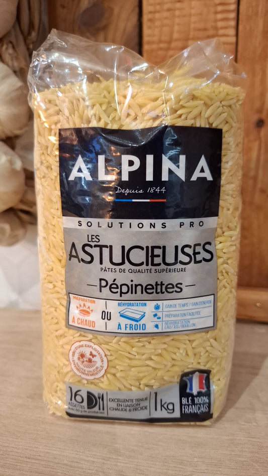 Pâtes de qualité supérieure