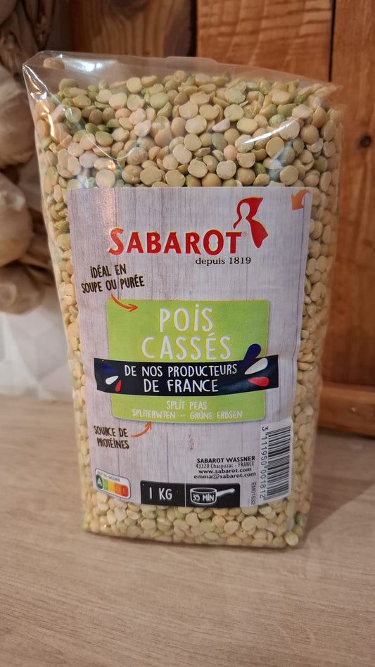 Pois cassés