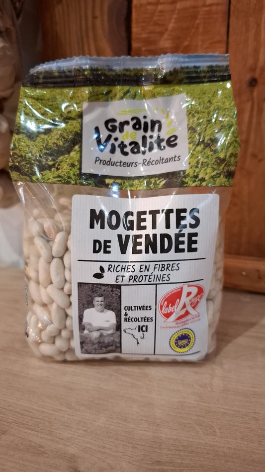 Haricots blanc de Vendée IGP
