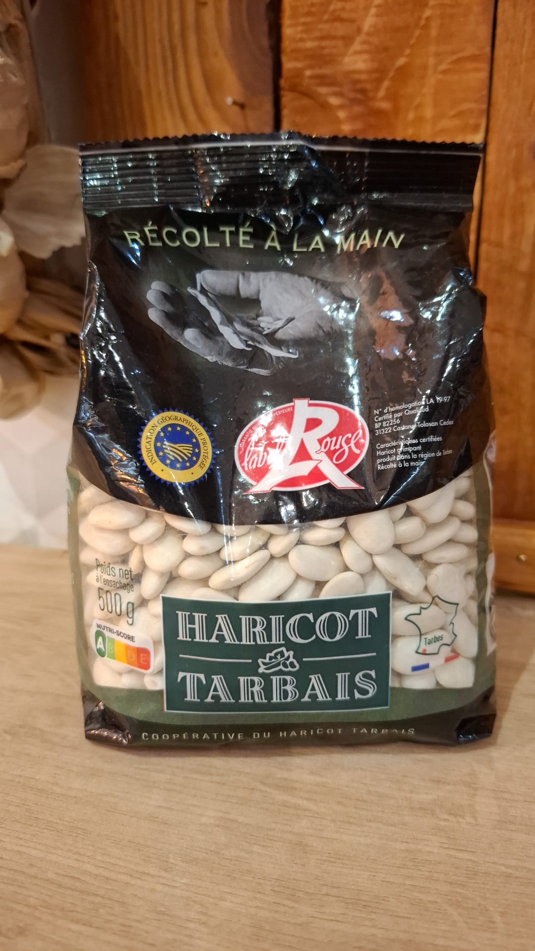 Haricots tarbais