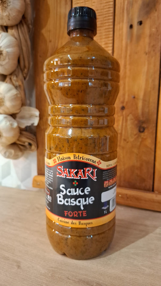 Sauce basque forte 1L