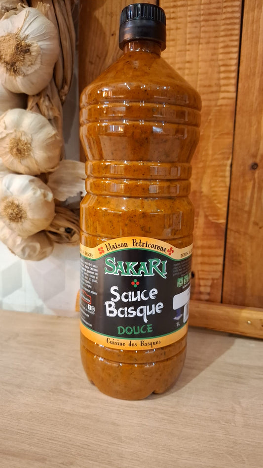 Sauce basque douce 1L