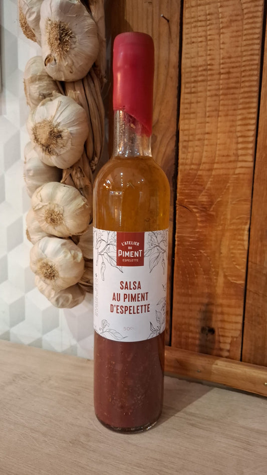 Salsa au piment d'espelette
