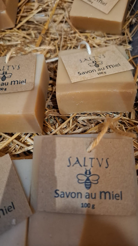 Savon au miel BIO