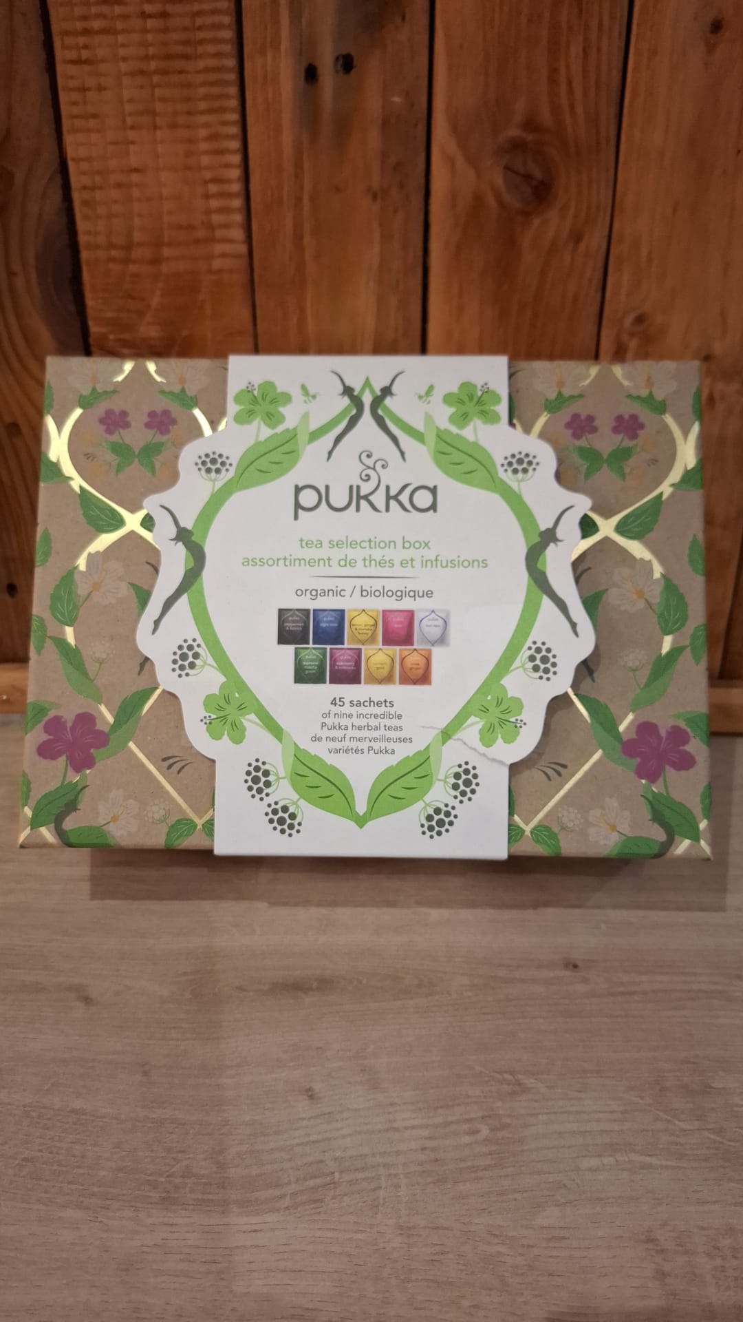 Coffret thés et infusion